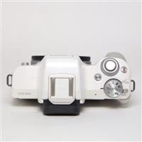Used Canon EOS M50 Mirrorless Camera Body White