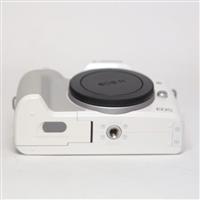 Used Canon EOS M50 Mirrorless Camera Body White