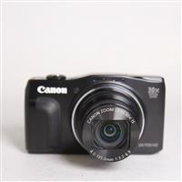 Used Canon PowerShot SX700 HS Black