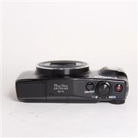 Used Canon PowerShot SX710 HS Black