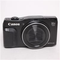 Used Canon PowerShot SX710 HS Black