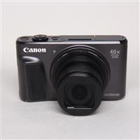 Used Canon PowerShot SX720 HS Compact Camera - Black