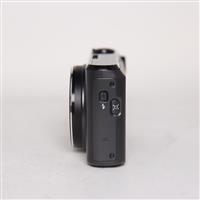 Used Canon PowerShot SX720 HS Compact Camera - Black