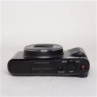 Used Canon PowerShot SX720 HS Compact Camera - Black