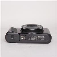 Used Canon PowerShot SX720 HS Compact Camera - Black