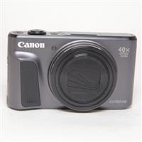Used Canon PowerShot SX720 HS Compact Camera - Black