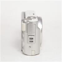 Used Canon PowerShot SX730 HS Compact Digital Camera Silver / White