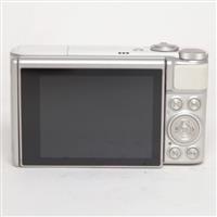 Used Canon PowerShot SX730 HS Compact Digital Camera Silver / White