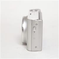 Used Canon PowerShot SX730 HS Compact Digital Camera Silver / White