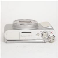 Used Canon PowerShot SX730 HS Compact Digital Camera Silver / White