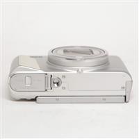 Used Canon PowerShot SX730 HS Compact Digital Camera Silver / White