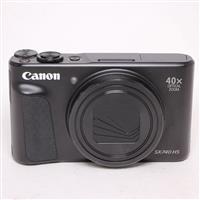 Used Canon PowerShot SX740 HS - Black