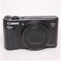Used Canon PowerShot SX740 HS - Black