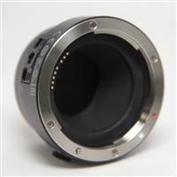 Used Canon Mount Adapter EF-EOS M with tripod adaptor