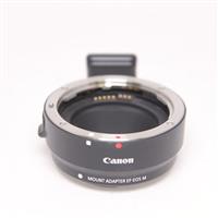 Used Canon Mount Adapter EF-EOS M with tripod adaptor