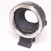 Used Canon Mount Adapter EF-EOS M with tripod adaptor