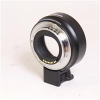 Used Canon Mount Adapter EF-EOS M with tripod adaptor