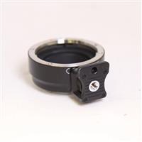 Used Canon Mount Adapter EF-EOS M with tripod adaptor
