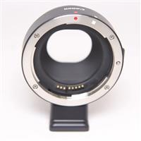 Used Canon Mount Adapter EF-EOS M with tripod adapter