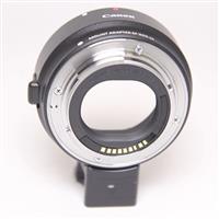 Used Canon Mount Adapter EF-EOS M with tripod adapter
