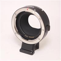 Used Canon Mount Adapter EF-EOS M with tripod adaptor
