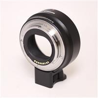 Used Canon Mount Adapter EF-EOS M with tripod adaptor
