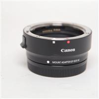 Used Canon Mount Adapter EF-EOS M with tripod adaptor
