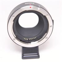 Used Canon Mount Adapter EF-EOS M with tripod adaptor
