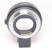 Used Canon Mount Adapter EF-EOS M with tripod adaptor