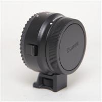 Used Canon Mount Adapter EF-EOS M with tripod adaptor