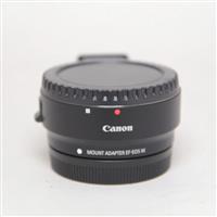 Used Canon Mount Adapter EF-EOS M with tripod adaptor