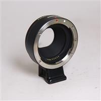 Used Canon Mount Adapter EF-EOS M with tripod adaptor