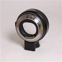 Used Canon Mount Adapter EF-EOS M with tripod adaptor