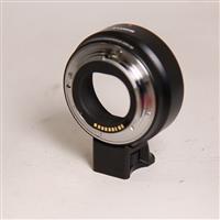 Used Canon Mount Adapter EF-EOS M with tripod adaptor