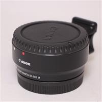 Used Canon Mount Adapter EF-EOS M with tripod adaptor