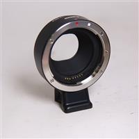 Used Canon Mount Adapter EF-EOS M with tripod adaptor