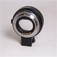 Used Canon Mount Adapter EF-EOS M with tripod adaptor