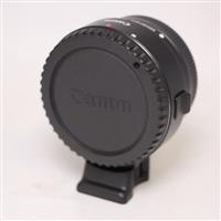 Used Canon Mount Adapter EF-EOS M with tripod adaptor
