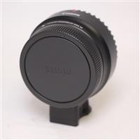 Used Canon Mount Adapter EF-EOS M with tripod adaptor