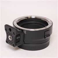 Used Canon Mount Adapter EF-EOS M with tripod adaptor