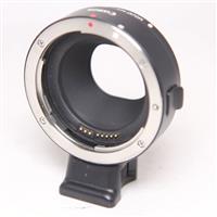 Used Canon Mount Adapter EF-EOS M with tripod adaptor