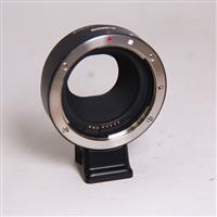 Used Canon Mount Adapter EF-EOS M with tripod adaptor