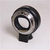 Used Canon Mount Adapter EF-EOS M with tripod adaptor