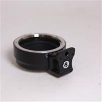 Used Canon Mount Adapter EF-EOS M with tripod adaptor