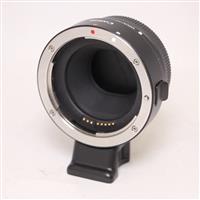 Used Canon Mount Adapter EF-EOS M with tripod adaptor