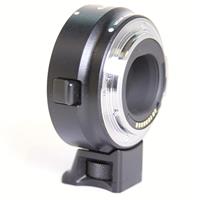 Used Canon Mount Adapter EF-EOS M with tripod adaptor