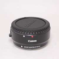 Used Canon Mount Adapter EF-EOS M with tripod adaptor