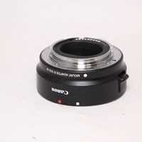 Used Canon Mount Adapter EF-EOS M with tripod adaptor