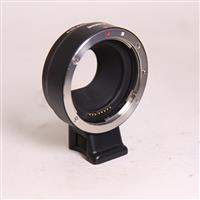 Used Canon Mount Adapter EF-EOS M with tripod adaptor