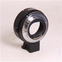 Used Canon Mount Adapter EF-EOS M with tripod adaptor